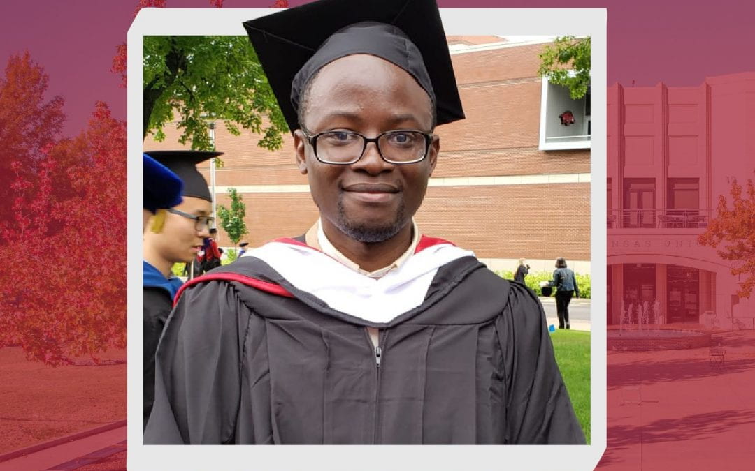Why I chose to Study Abroad at the University of Arkansas – Jean-Hugues