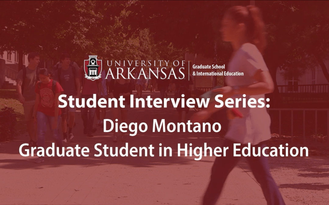 Student Interview Series: Diego Montano